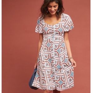 MAEVE Praslin Printed Dress